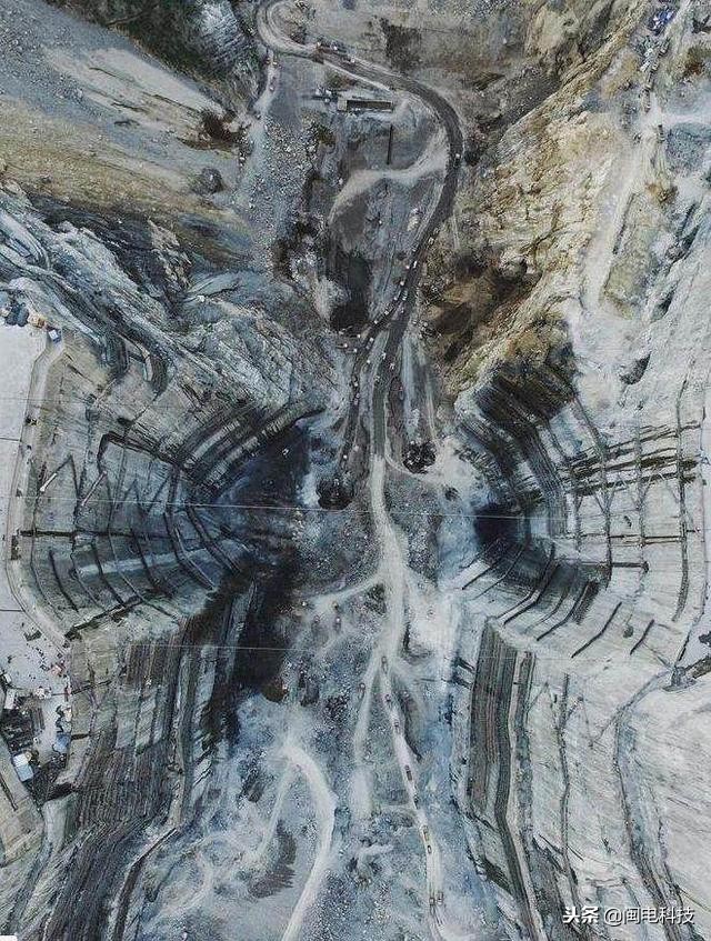 乌东德水电站洞室,乌东德水电站大坝