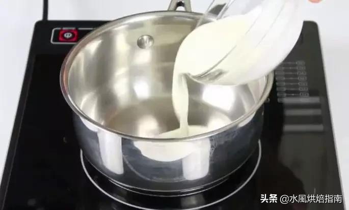 法式西点透明淋面配方,法式西点各种颜色的淋面配方