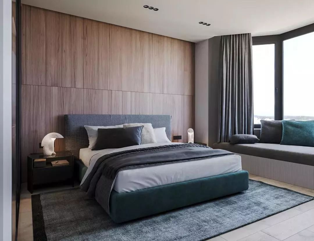 轻奢loft复式,70平loft装修轻奢图片