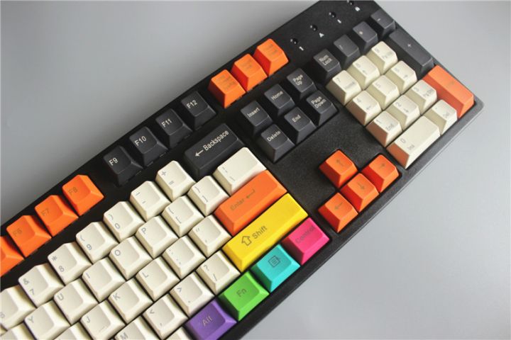 机械键盘客制化主流配色,机械键盘配色