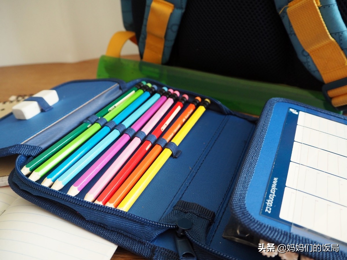 孩子马上上小学了，要准备哪些文具？