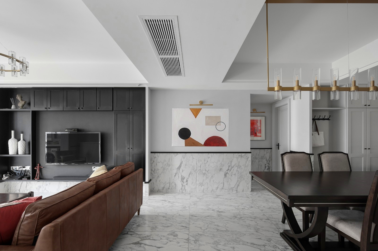 客厅中央空调出风口最佳安装位置,净化车间中央空调安装位置