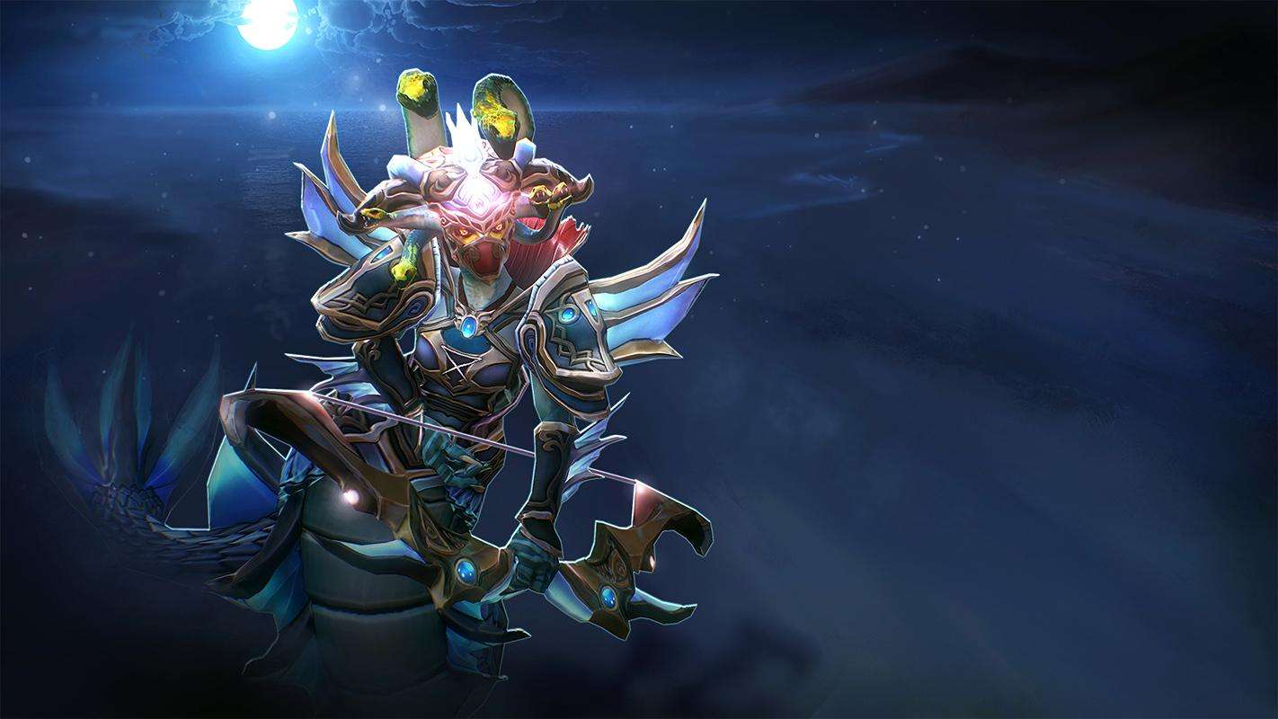 dota1美杜莎出装加点顺序,dota2美杜莎出装一图流