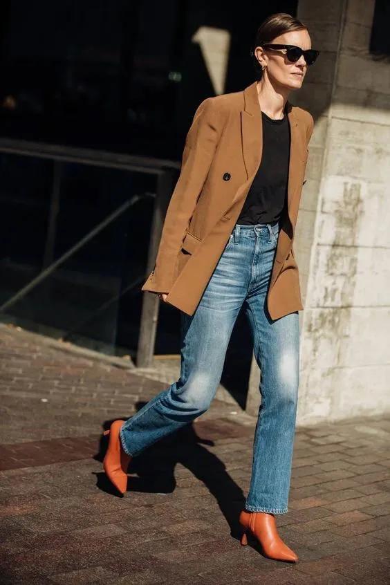 懂得时尚的女人才是完美的女人,有态度有城府的女人