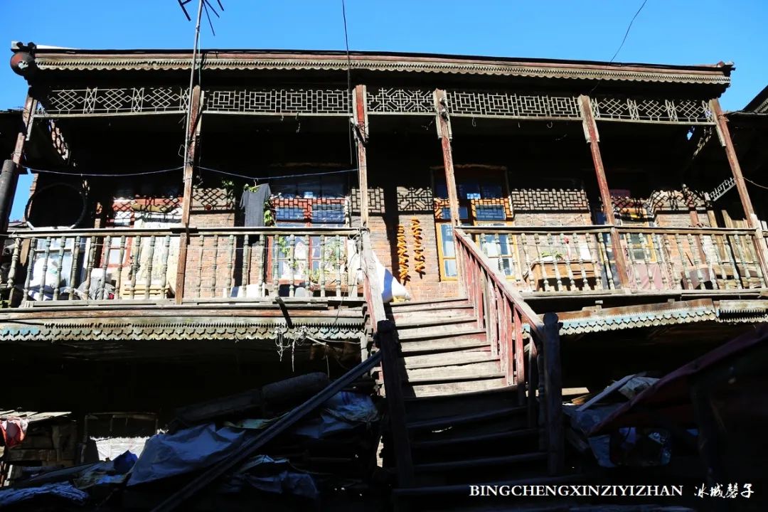 哈尔滨老街的回忆,回到百年前的老街