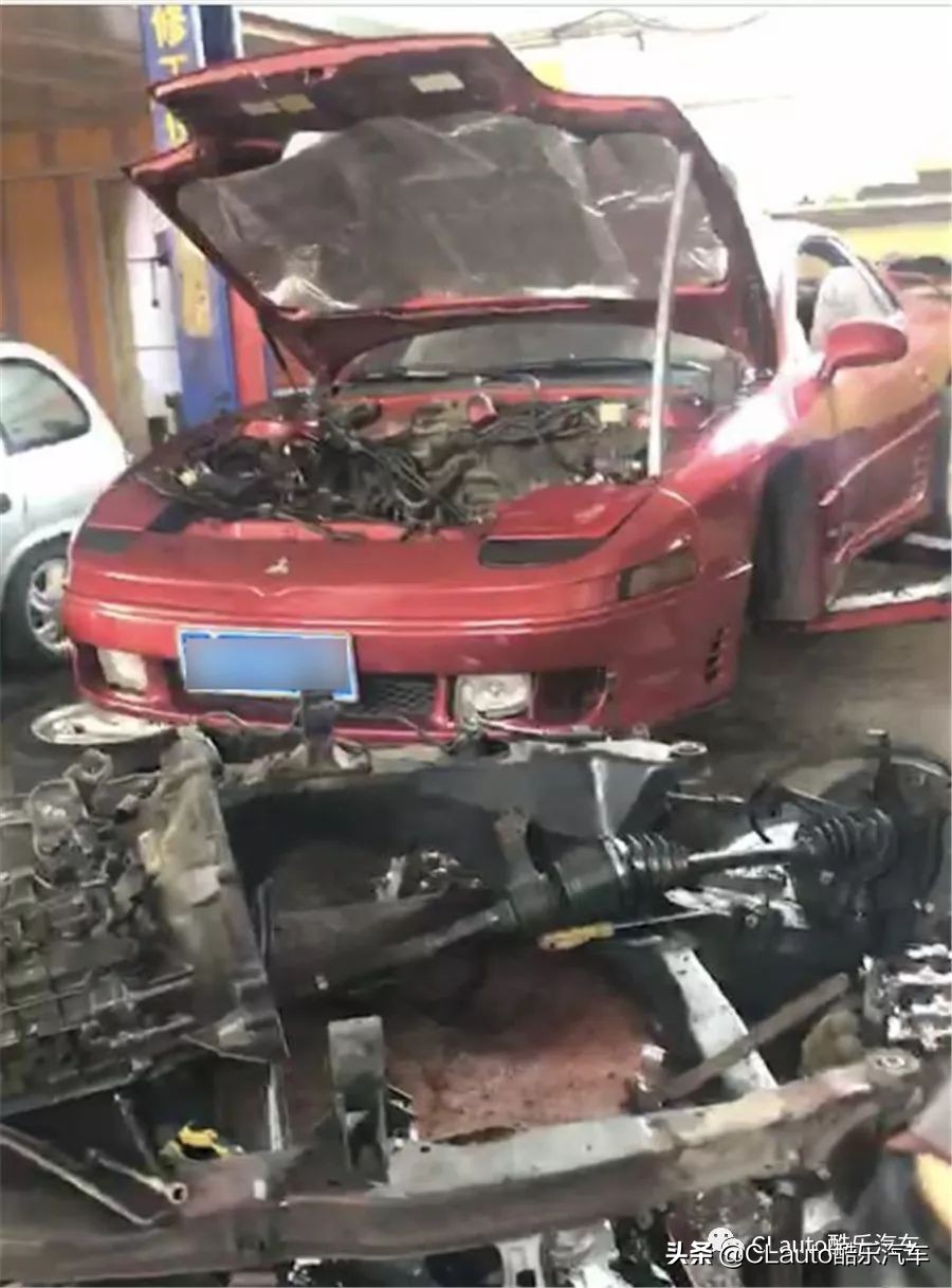 再见了，我曾挚爱的你；再见了，三菱GTO