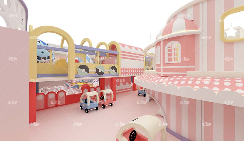 儿童淘气堡关注事项,孩子玩淘气堡的优缺点