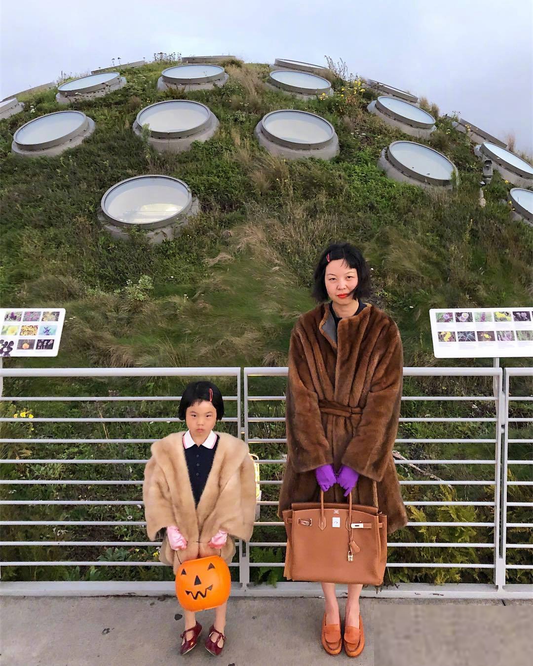 时尚博主小女孩,时尚博主女