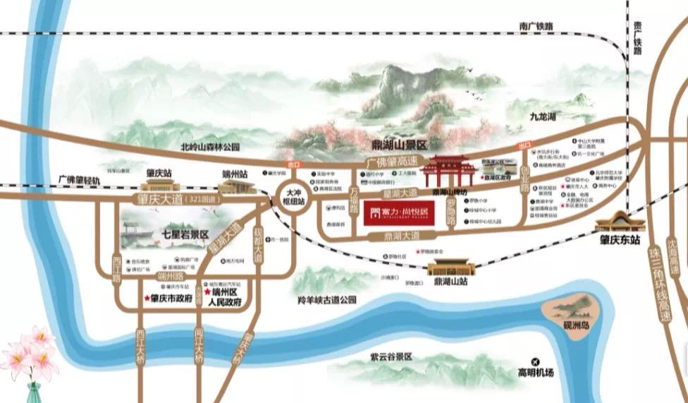 富力尚悦居92平新房简装,富力尚悦居90平米户型