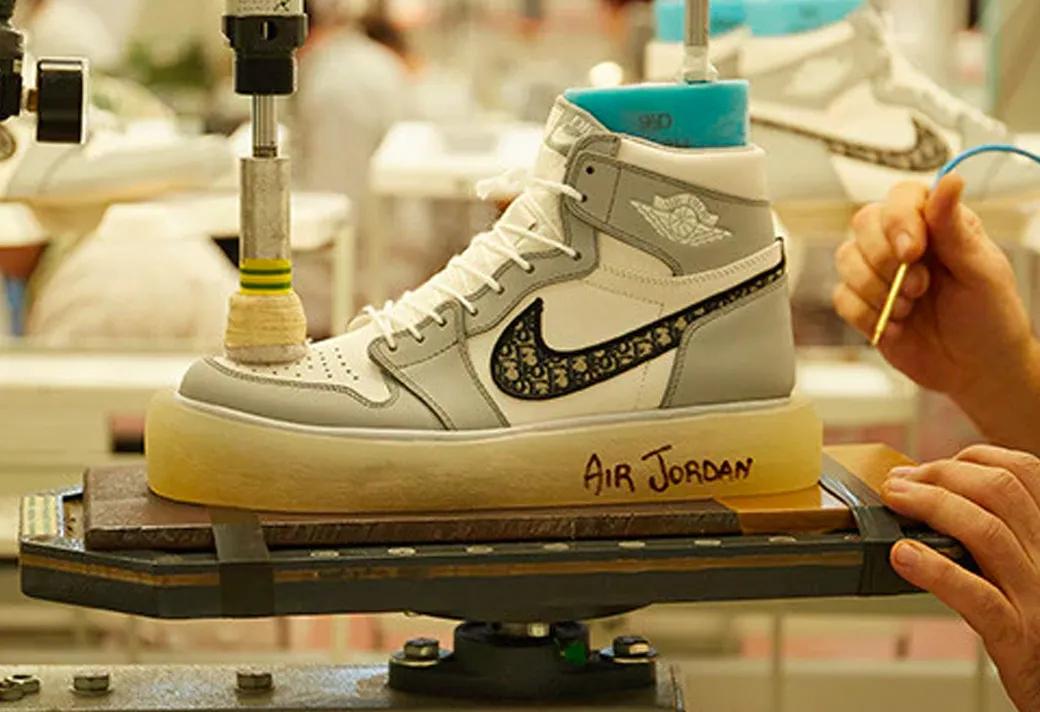aj1dior是怎么做的,dior联名aj国外版