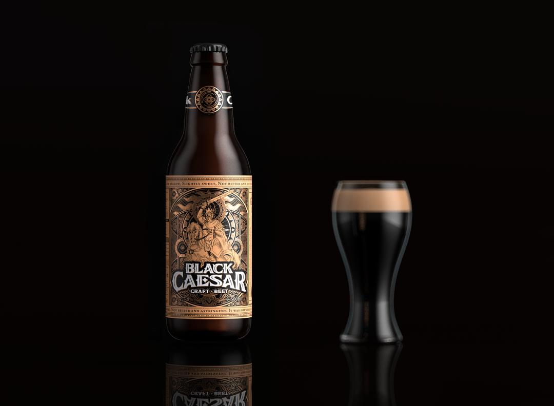 打破常规思维创新,口碑好的精酿啤酒包装设计图片