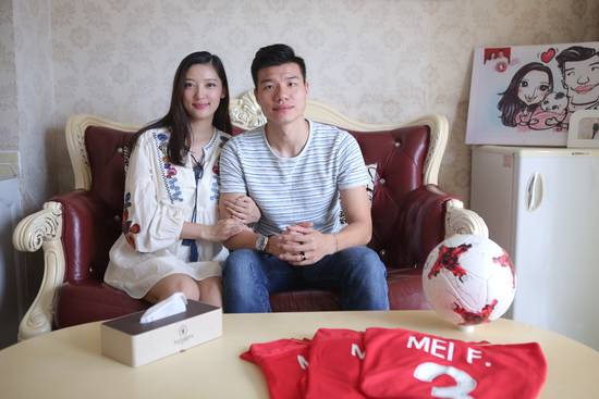 “嗨哥”抱得美人归数数那些曾让恒大球员拜倒在石榴裙下的她们