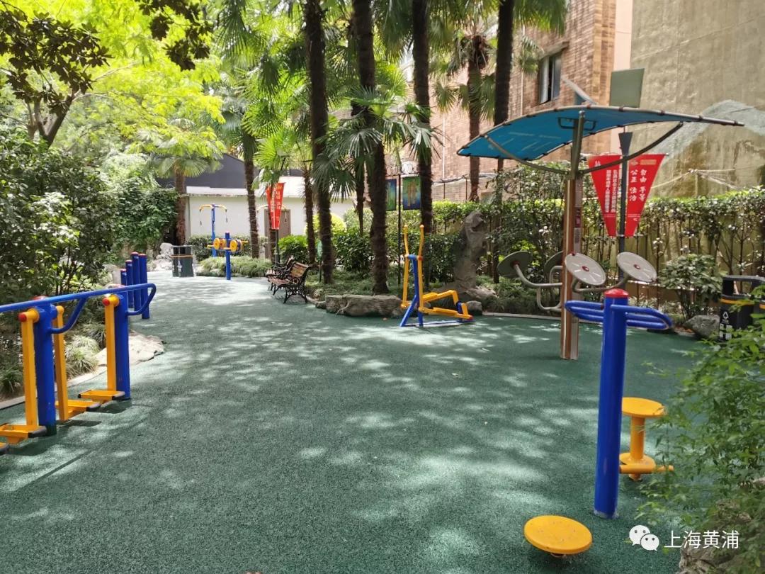 民生实事｜健身、益智、休闲……黄浦居民家门口的健身苑点“老少通吃”
