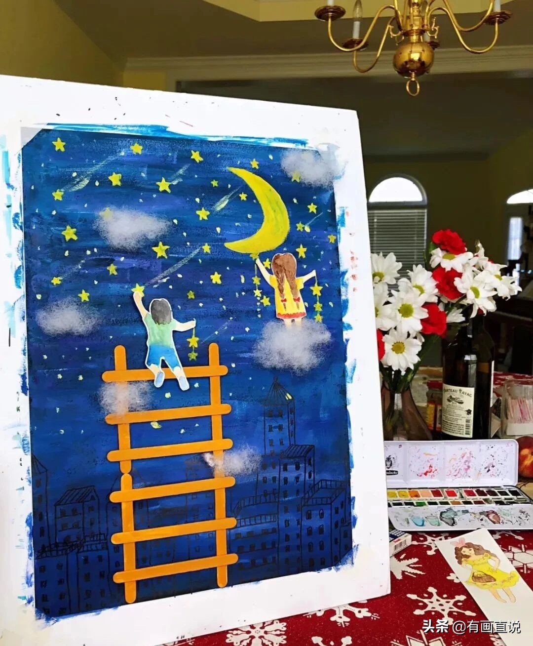 儿童创意画9-12岁,儿童创意画7-8岁创意画入门教程