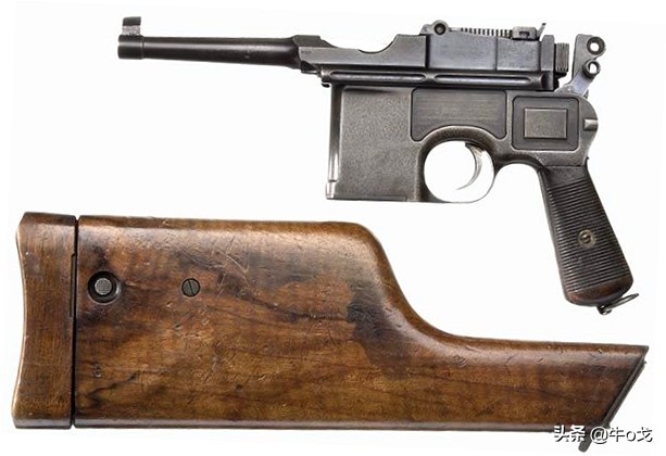驳壳枪枪托是什么材质,驳壳枪木质套和皮套的区别