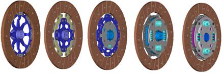 汽车离合器有助力吗,离合器带减震还是不带减震好
