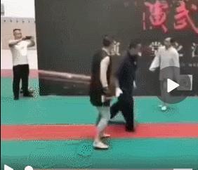 马保国降龙十八掌出场,降龙十八掌乔峰马保国