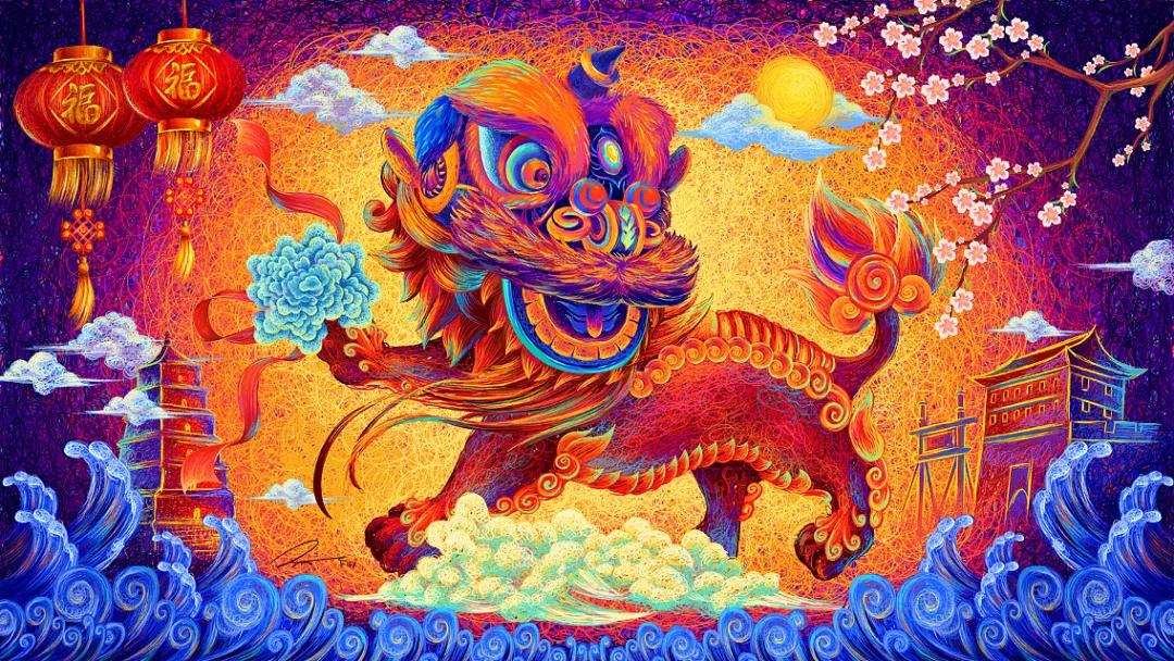 描摹梦境的魔术师，靠画“圈圈”火遍全网