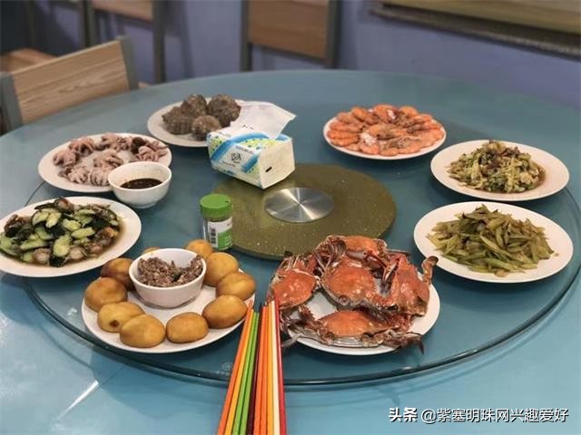 长岛月牙湾渔家乐,享受长岛的夏日与海风