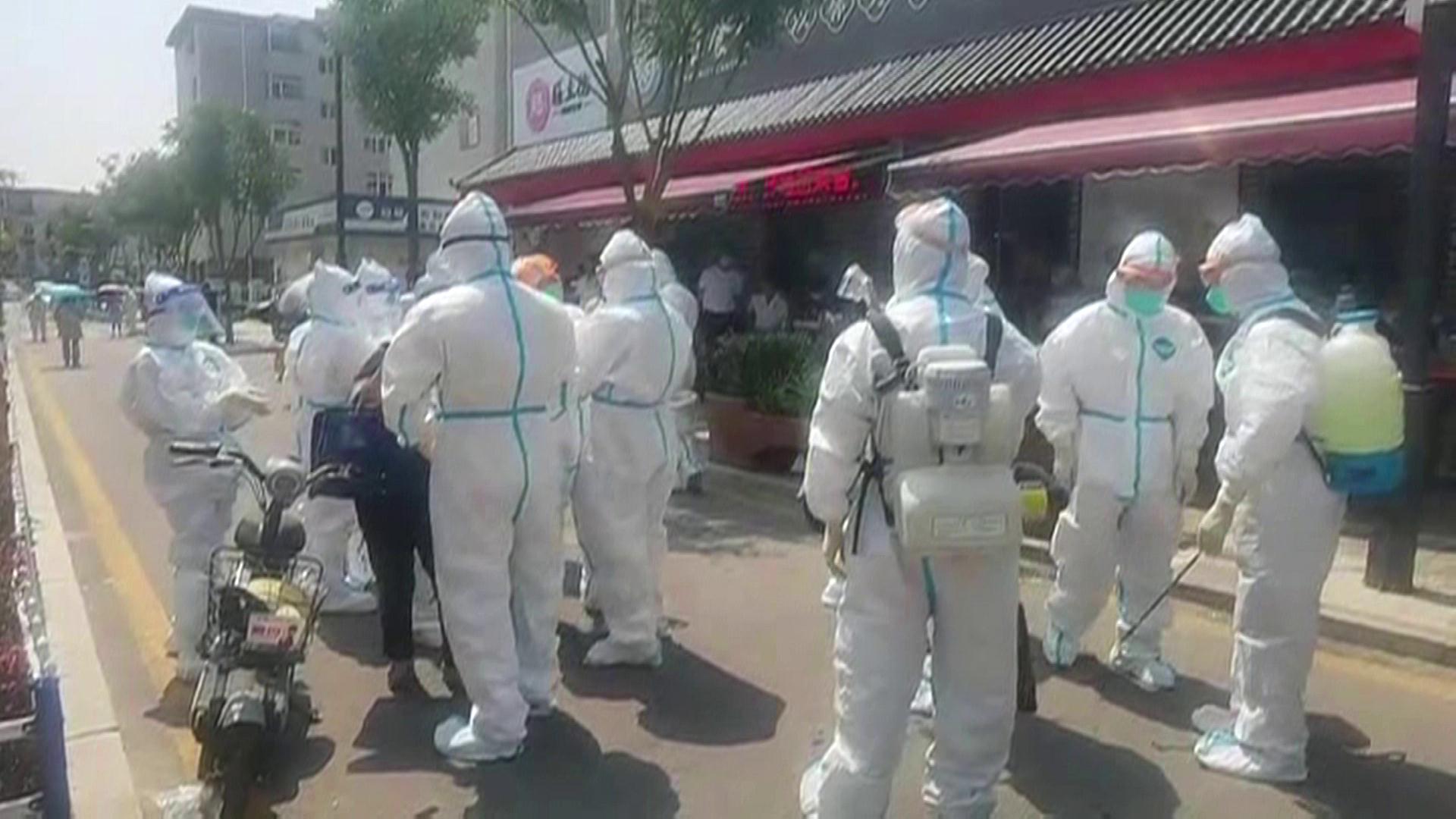 一切为了抗疫告捷,太原疫情最后一道防线