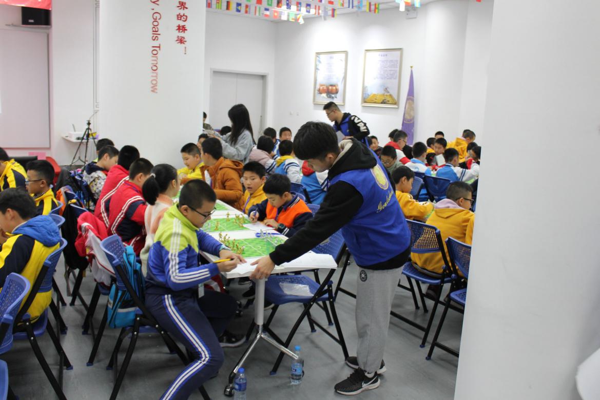 高仕足球棋2019（福州团队沟通赛业余联赛启动宣导