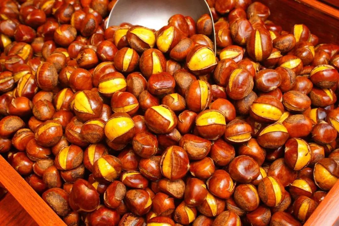 糖炒栗子的沙子有危害吗,炒栗子为什么要放石子