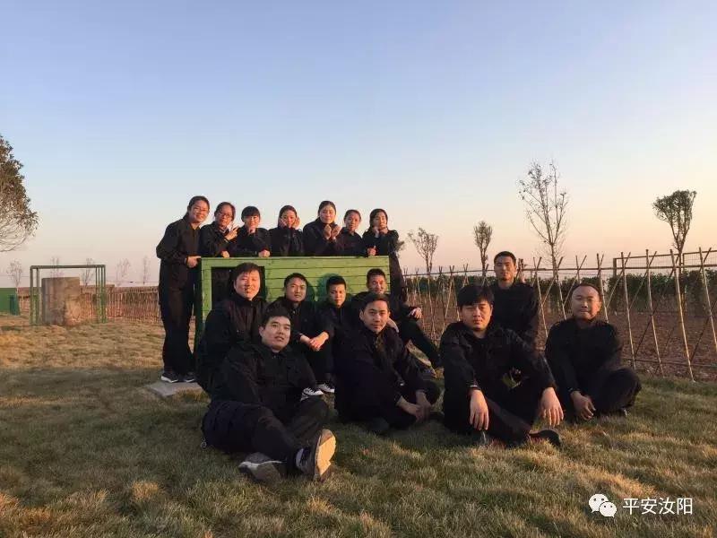 这16张汝阳公安“最美笑脸”，一起为他们打call！