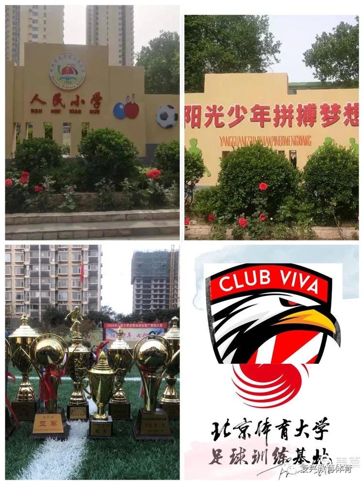 邯郸市第19届小学生足球比赛,邯郸市复兴区前进小学足球队