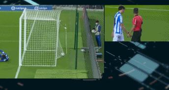 本泽马进球被吹越位视频,本泽马进球算不算犯规