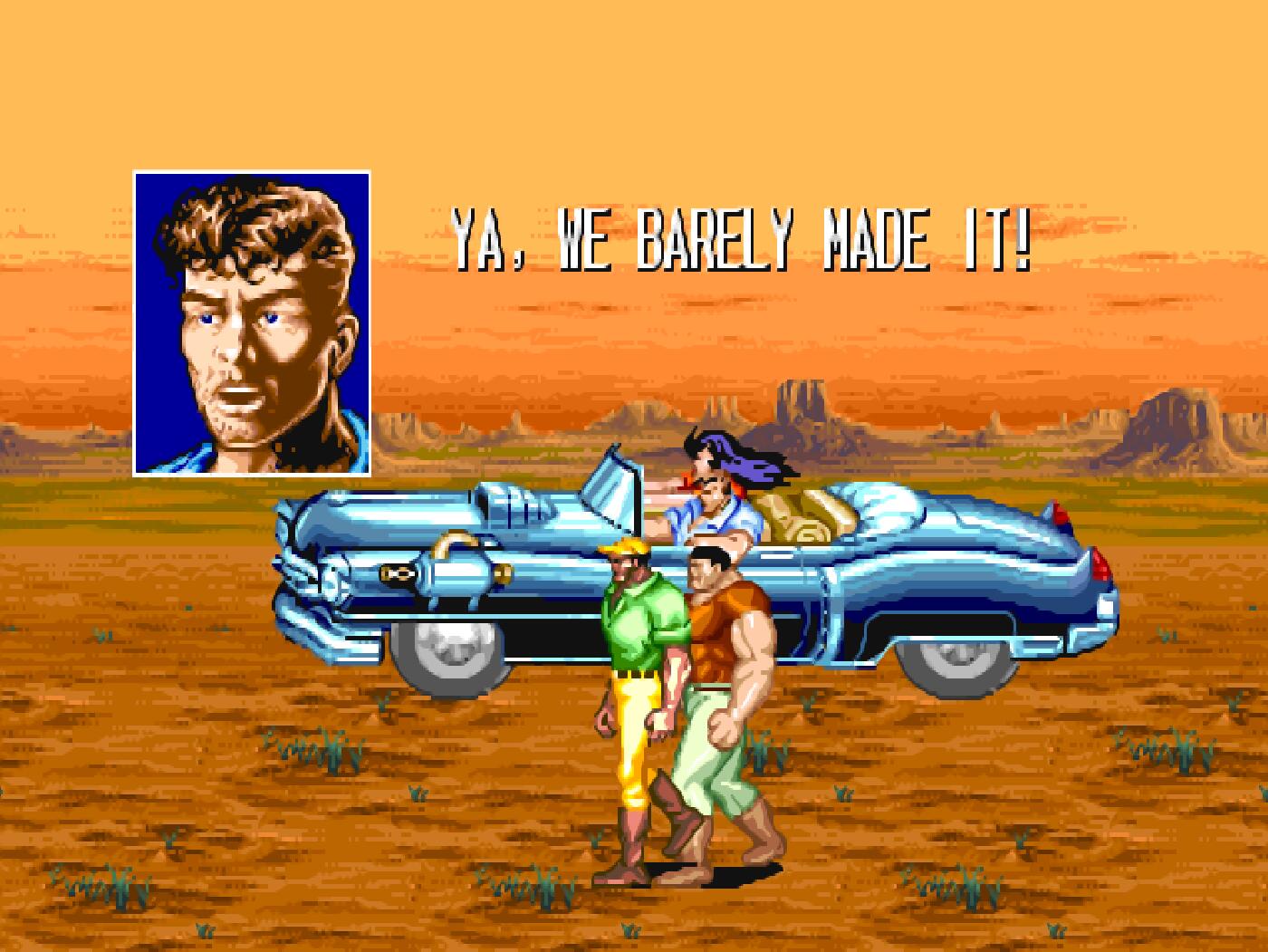 街机游戏恐龙快打讲了什么故事,街机恐龙快打的故事