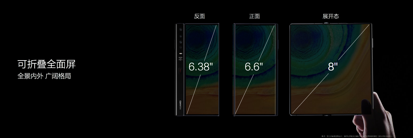 华为最新折叠屏发布,华为推首款5g折叠屏手机
