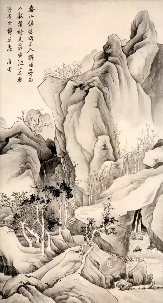 画中国地图高手,画中国古典仕女大师