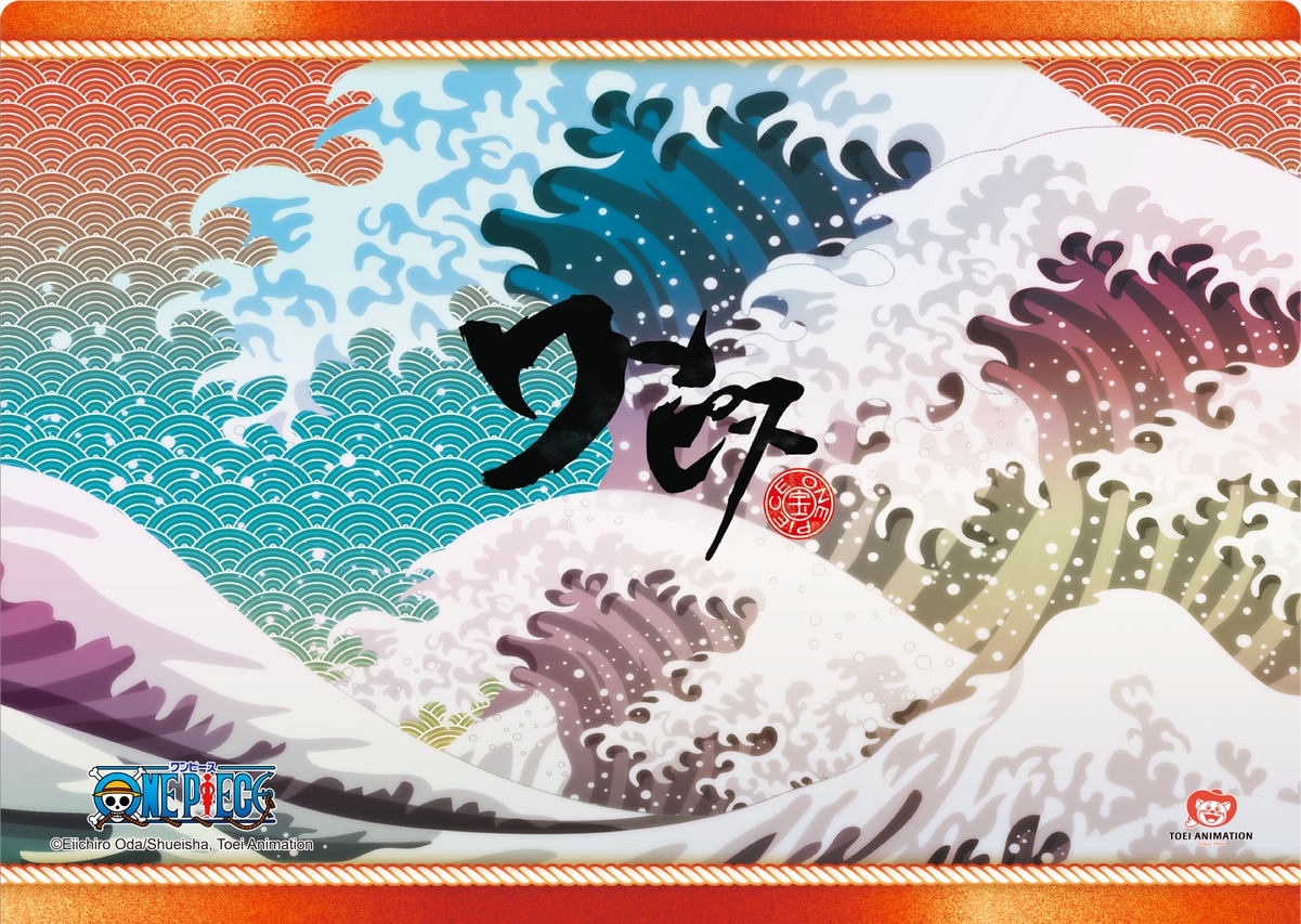 这个罗我爱了！《海贼王》官方公布大量水墨风格美图