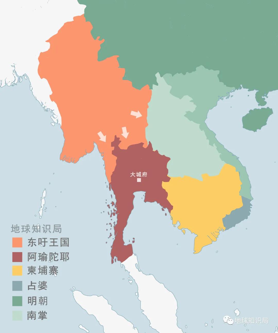 泰国300年未发生的战争,泰国和缅甸为什么打了300年的战争