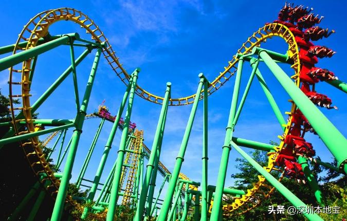 深圳欢乐谷惊涛骇浪过山车,深圳欢乐谷年票多少钱