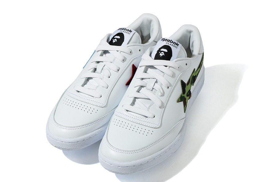 BapexReebokClubC入手难度有点大