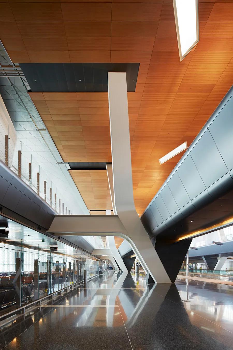 多哈哈马德机场转机有休息室吗,多哈哈马德机场怎么出海关