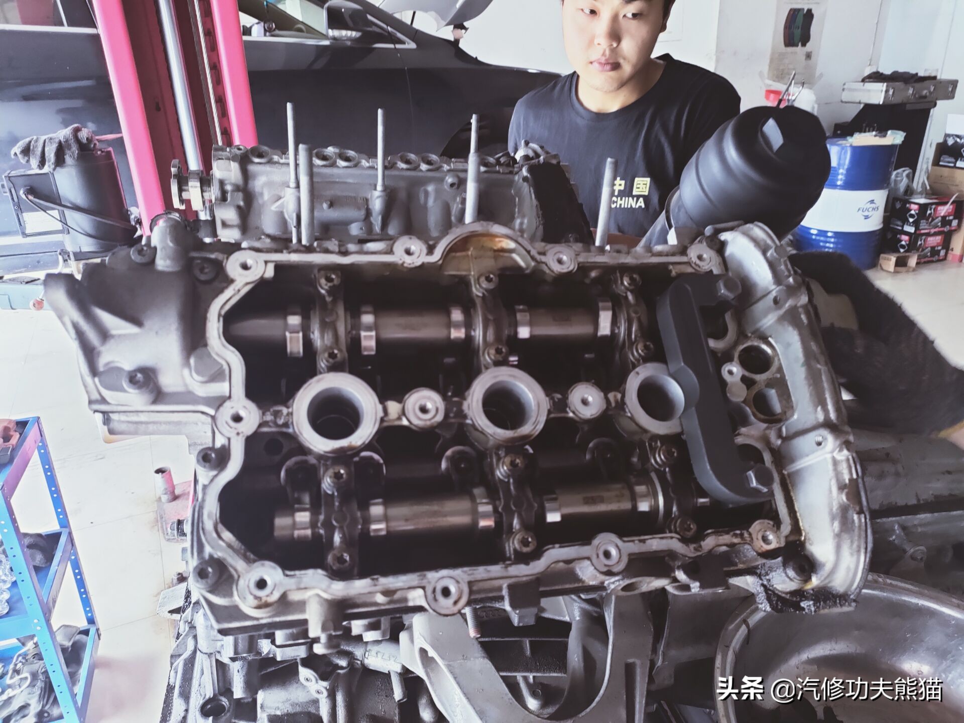 新款大众途锐烧机油吗,百万豪车为什么还烧机油