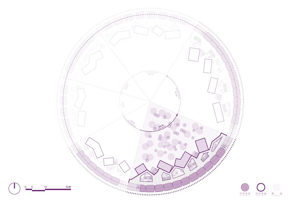 gad作品|十分校园：重庆南开两江中学
