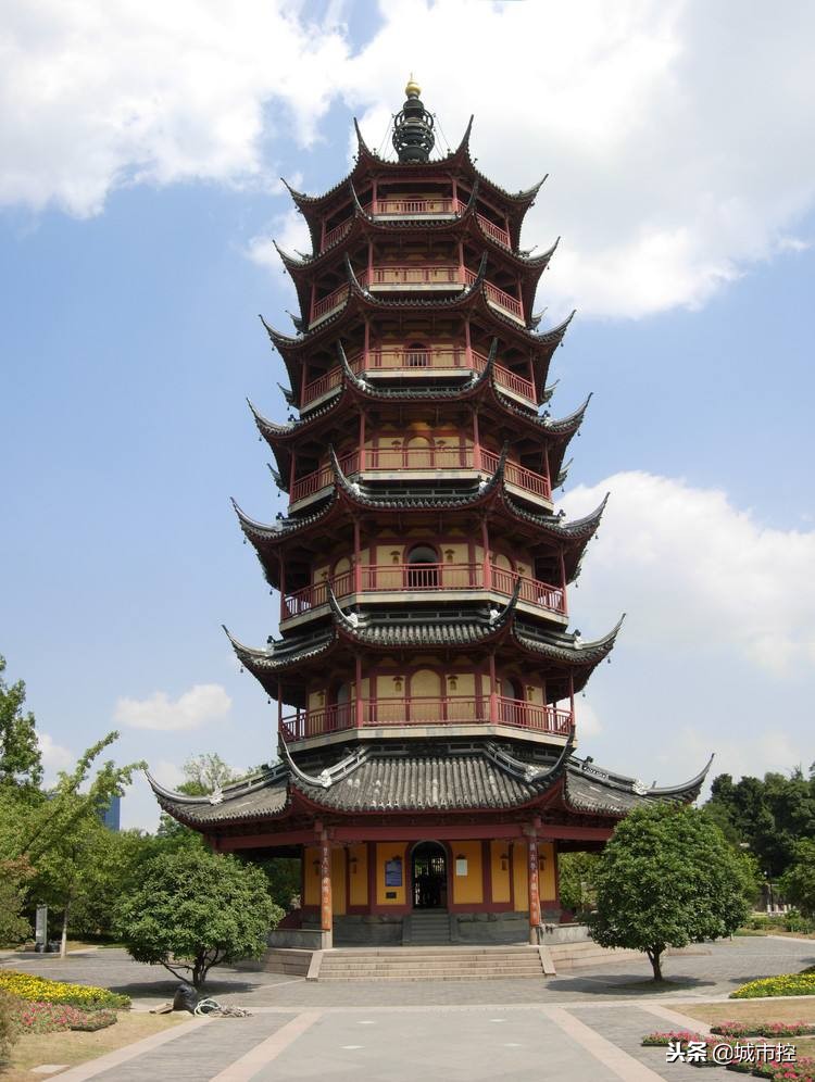 江苏十三座城市,江苏有哪些名塔