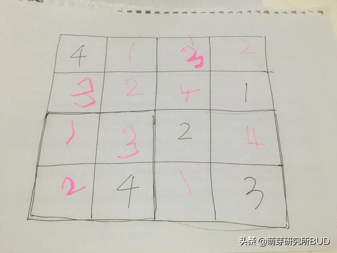 手把手教你玩数独,3岁数独启蒙