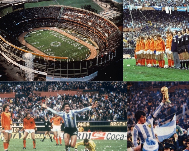 纪念碑球场阿根廷,纪念碑阿根廷