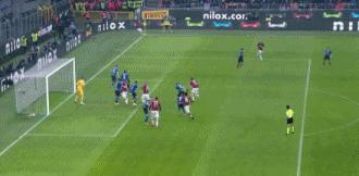 米兰德比终场,米兰德比输球后各方反应