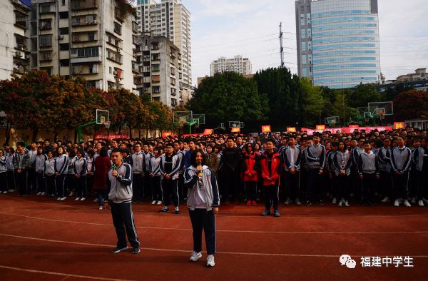 中考喊楼有多震撼福建,广东高三喊楼有多震撼原视频