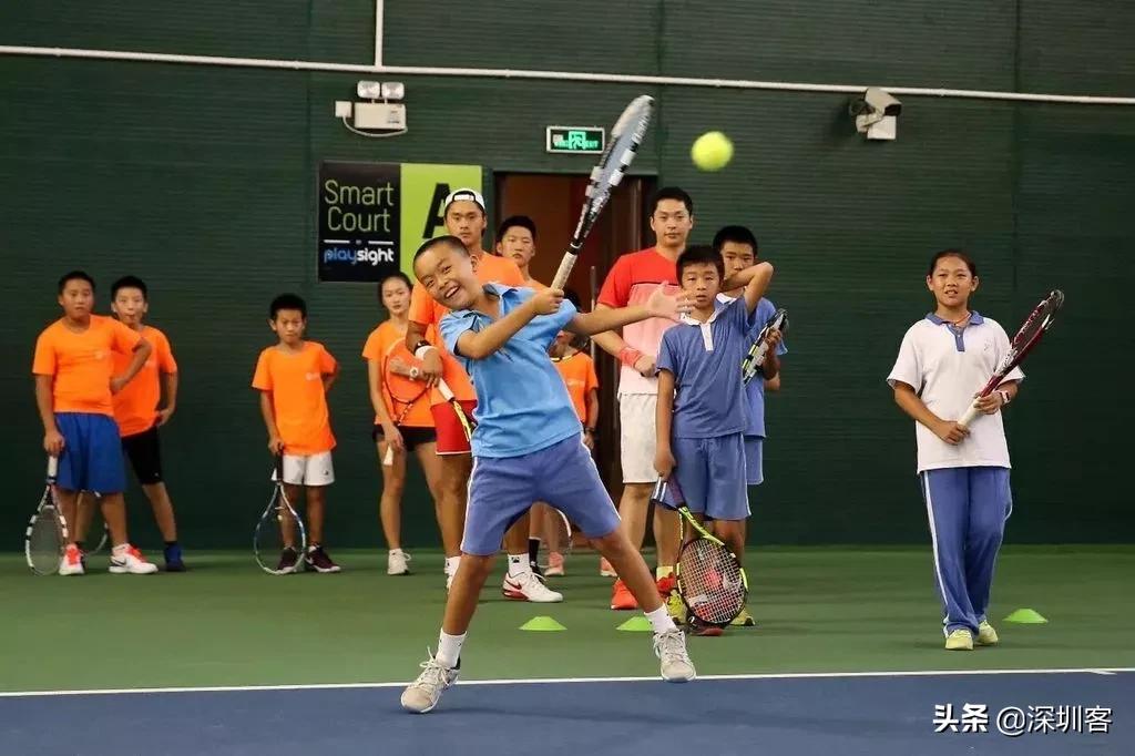 网球羽毛球哪个适合孩子,网球深圳哪里有