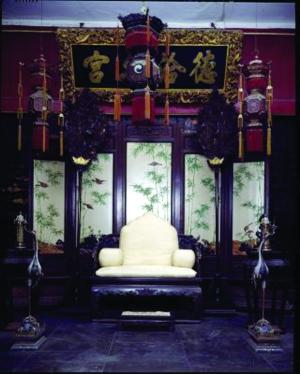 晚清慈禧的奢侈生活 (慈禧的真实排场)