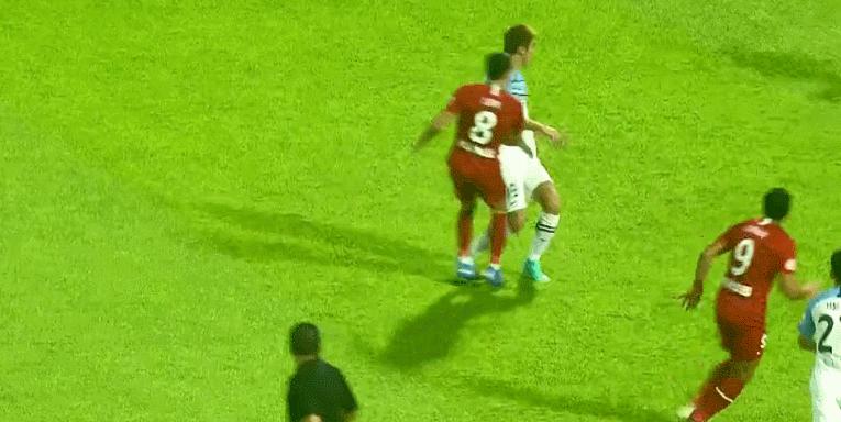 双星闪耀的视频,广州恒大u19队3:0大胜鲁能足校