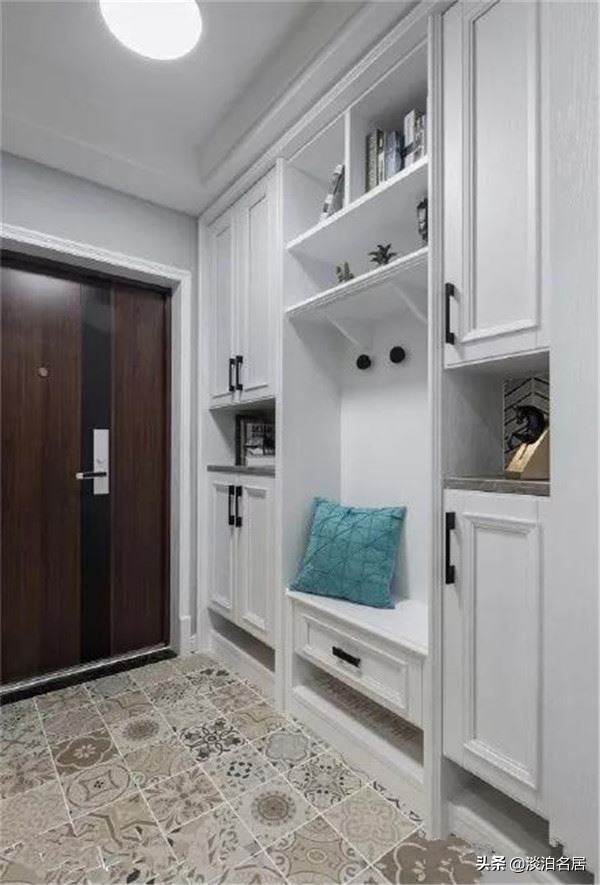 没有玄关怎么放鞋柜和餐边柜,没有玄关没法做鞋柜怎么办