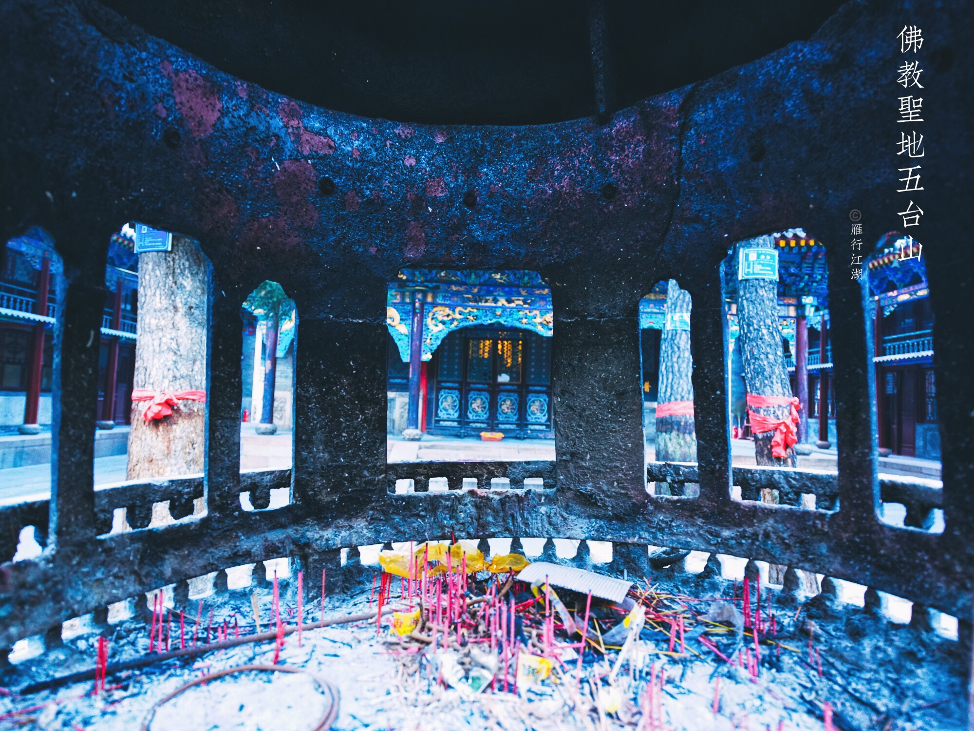 中国皇家寺庙曾九个皇帝出家,佛教最出名的几个道场分别是哪里