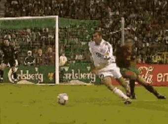 06年世界杯齐达内个人秀,齐达内身体天赋